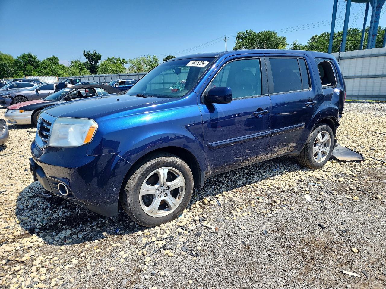 2015 HONDA PILOT EXL