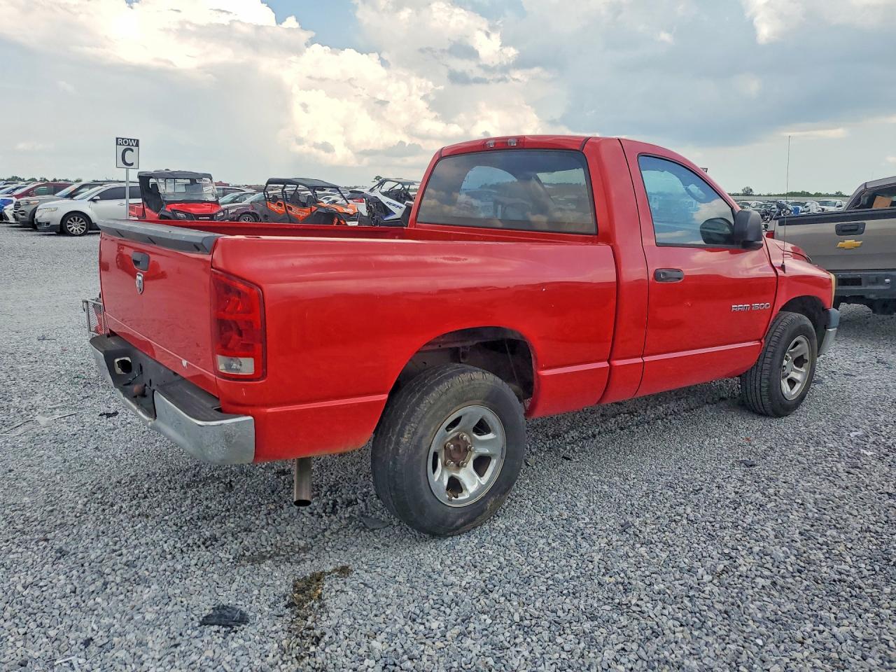 2006 DODGE RAM 1500