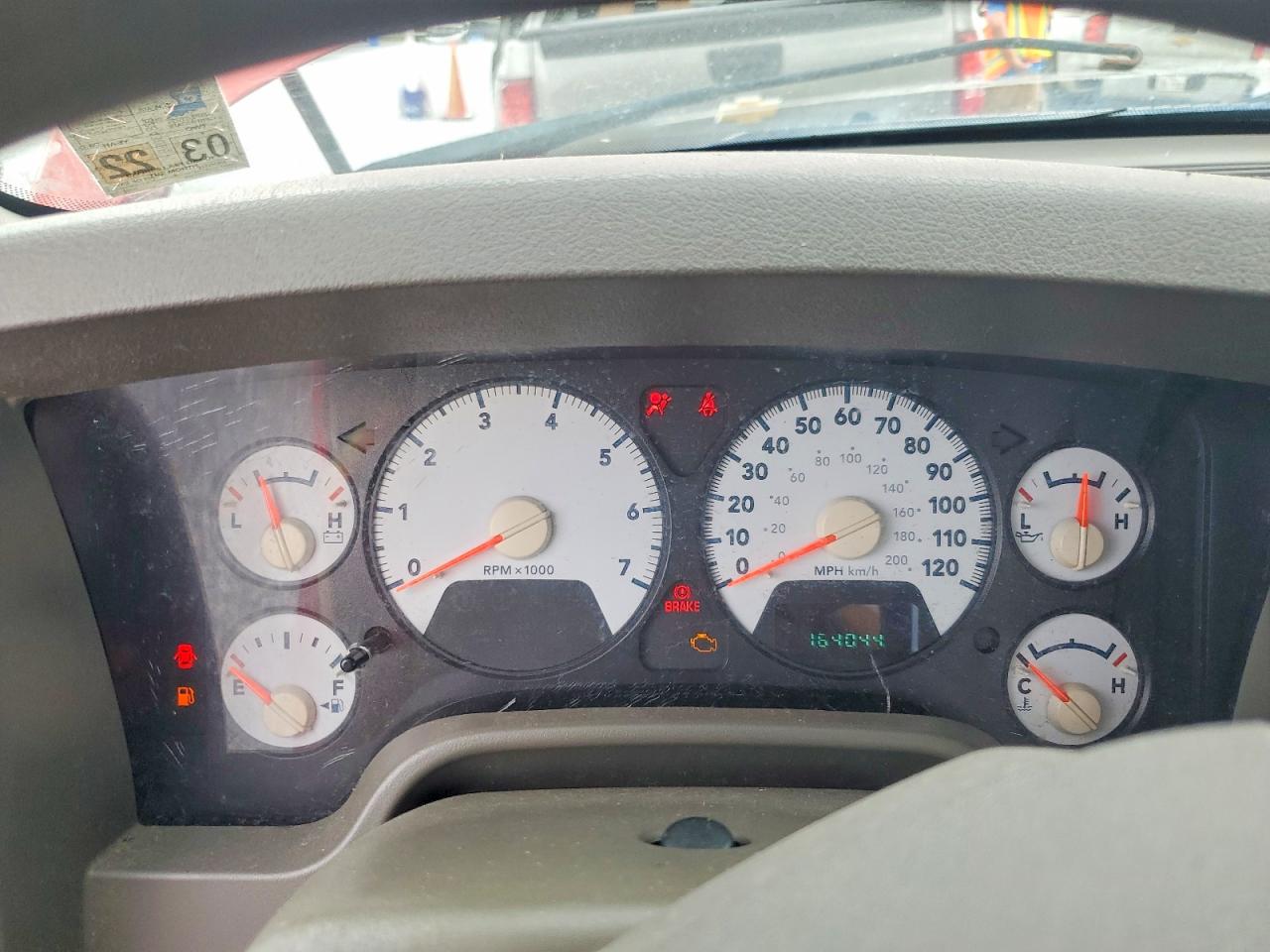 2006 DODGE RAM 1500