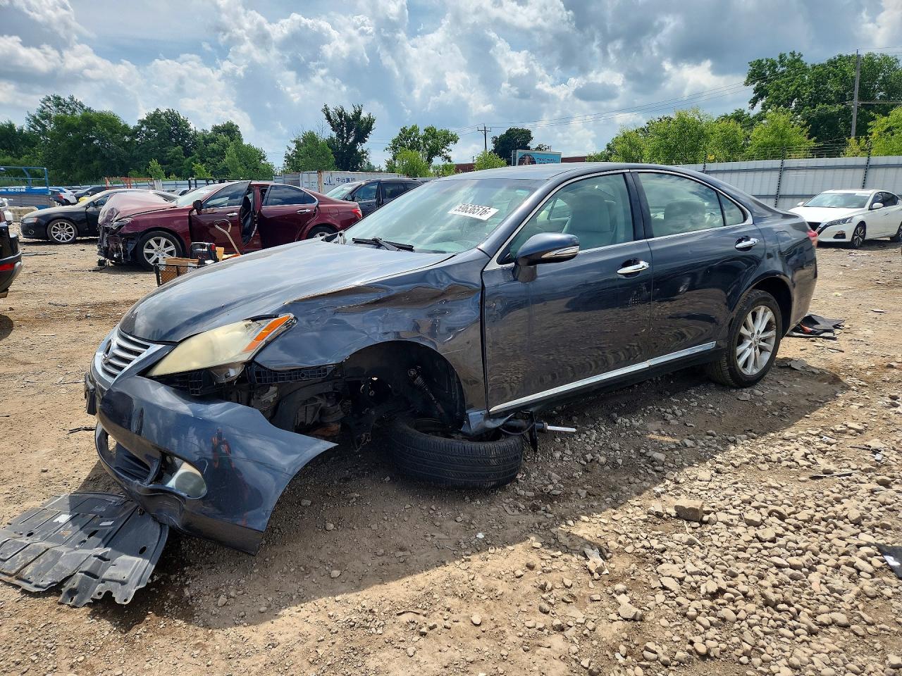 2011 LEXUS ES350