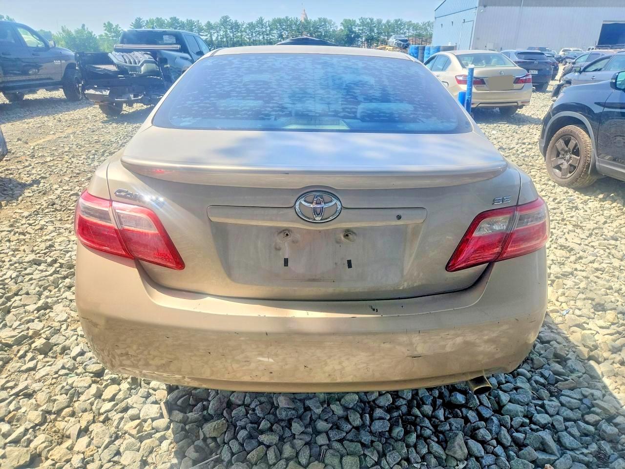 2009 TOYOTA CAMRY