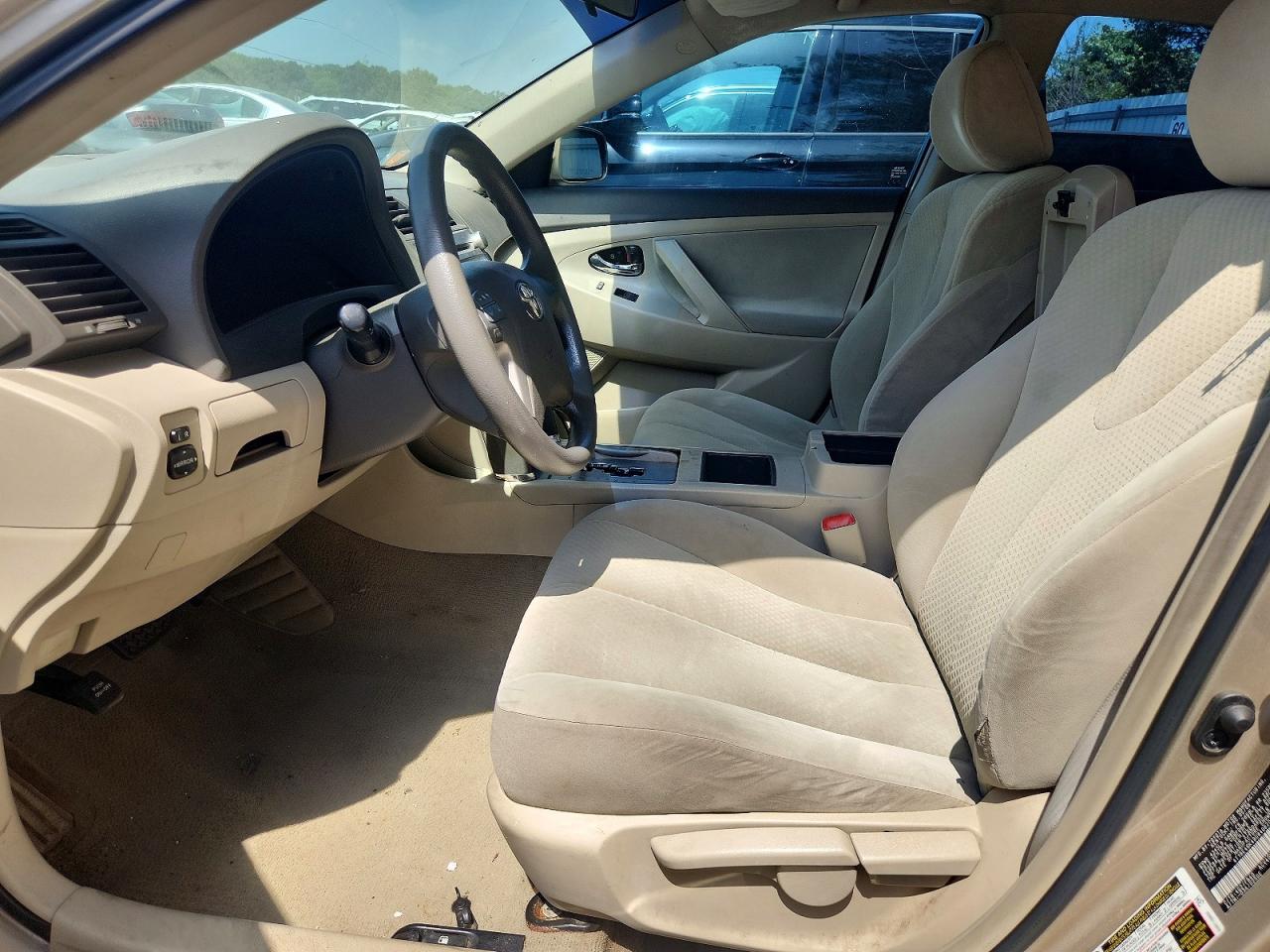 2009 TOYOTA CAMRY