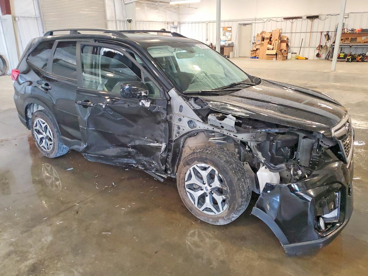 2021 SUBARU FORESTER