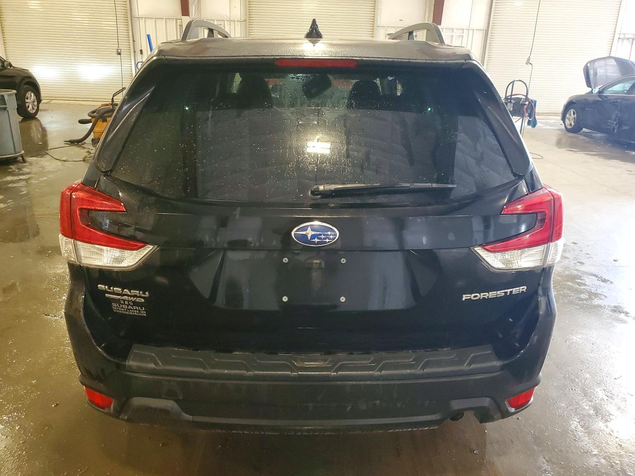 2021 SUBARU FORESTER