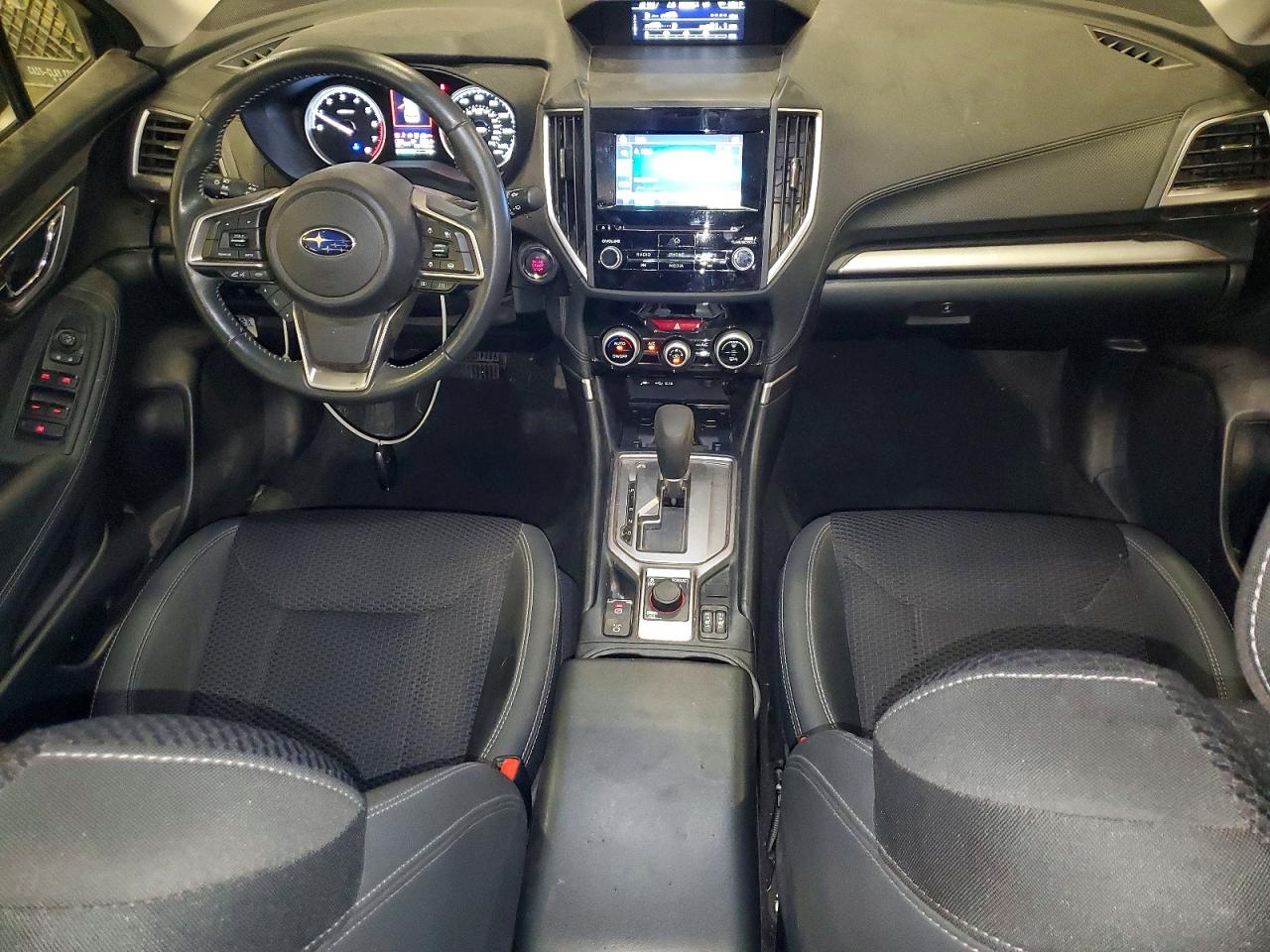 2021 SUBARU FORESTER