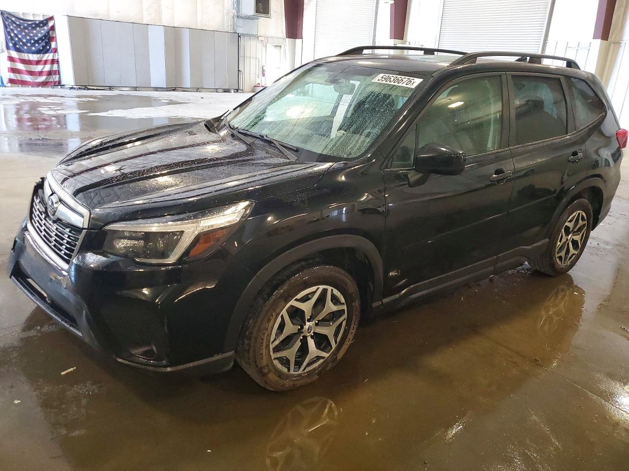 2021 SUBARU FORESTER