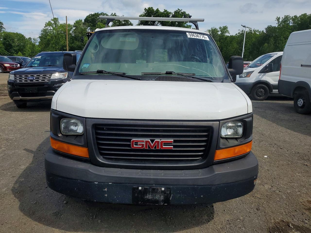 2014 GMC SAVANA