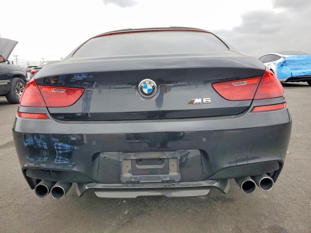 2014 BMW M6