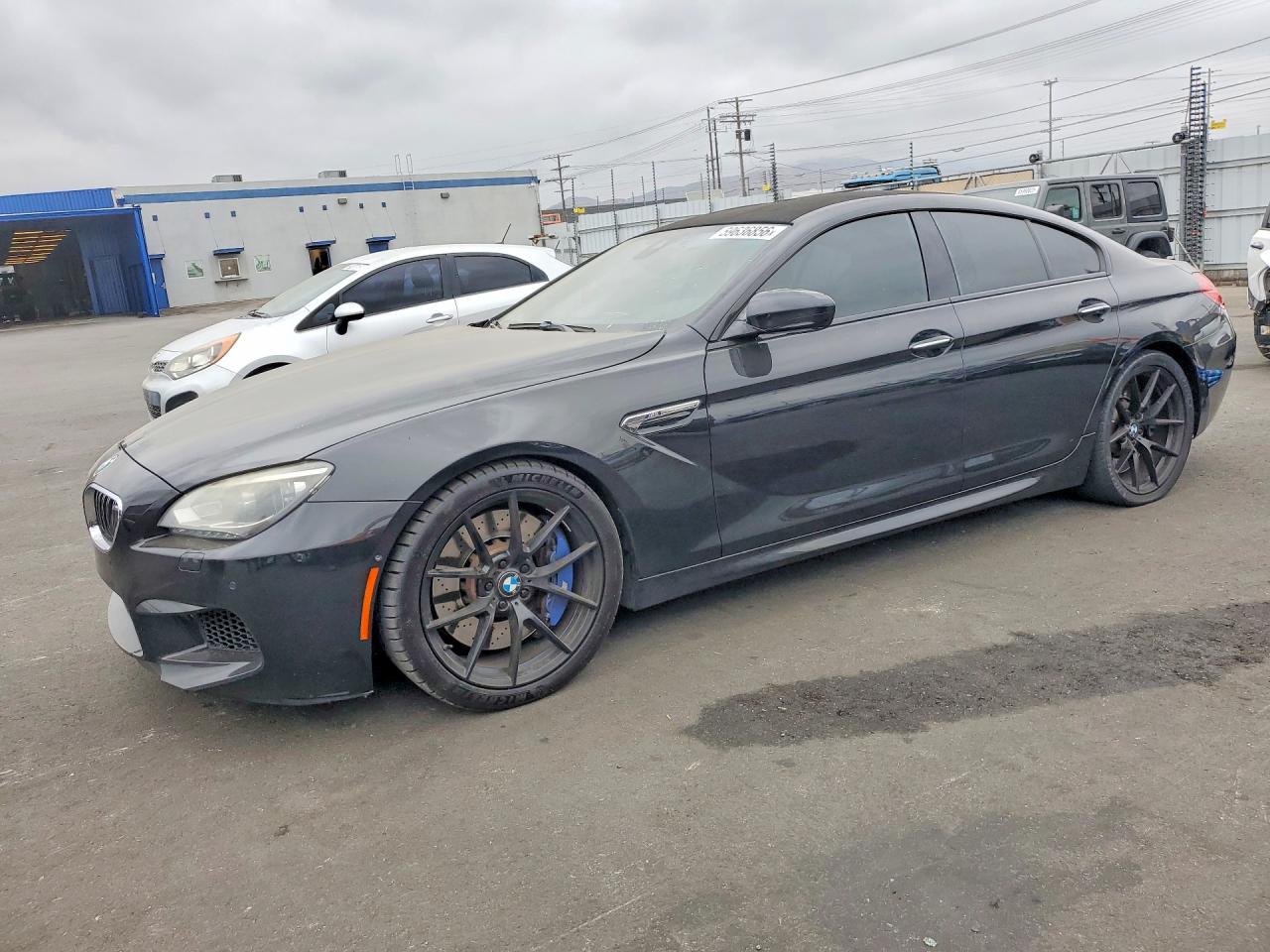 2014 BMW M6