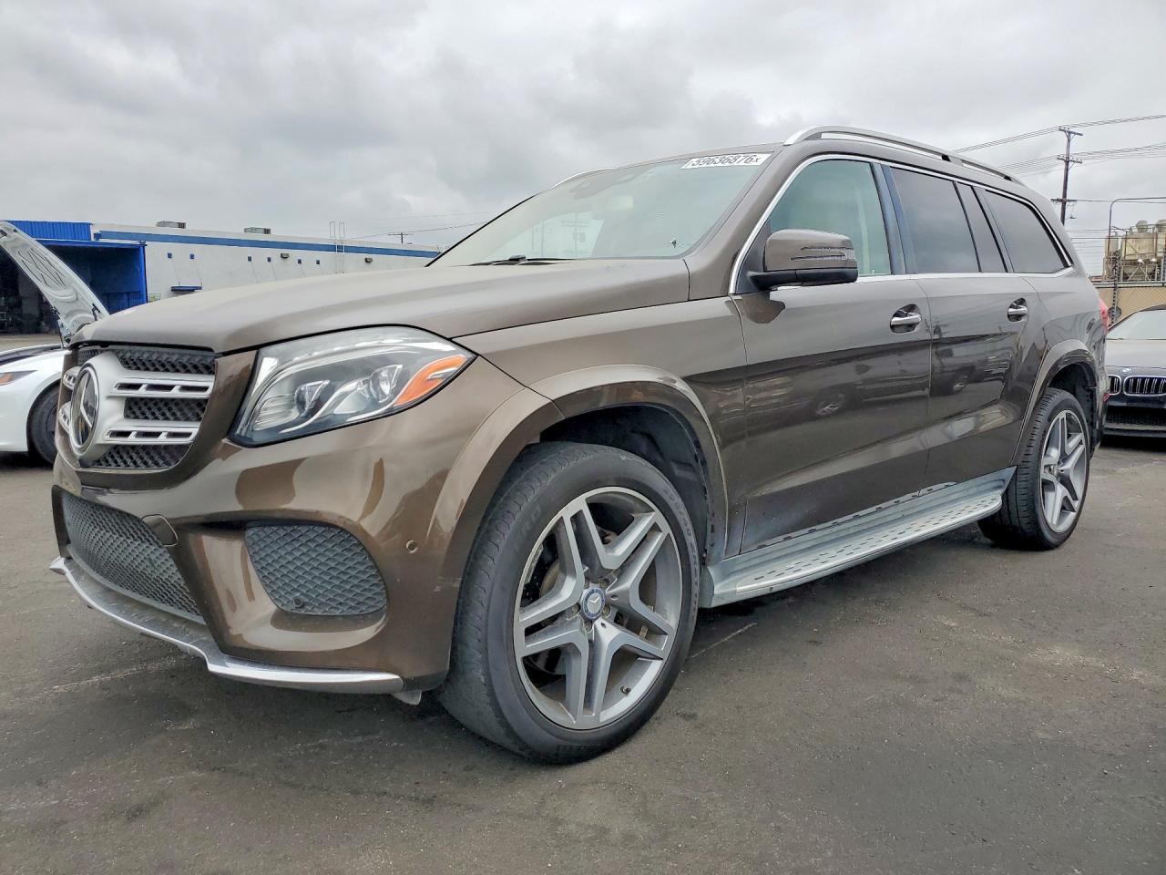 2017 MERCEDES-BENZ GLS-CLASS