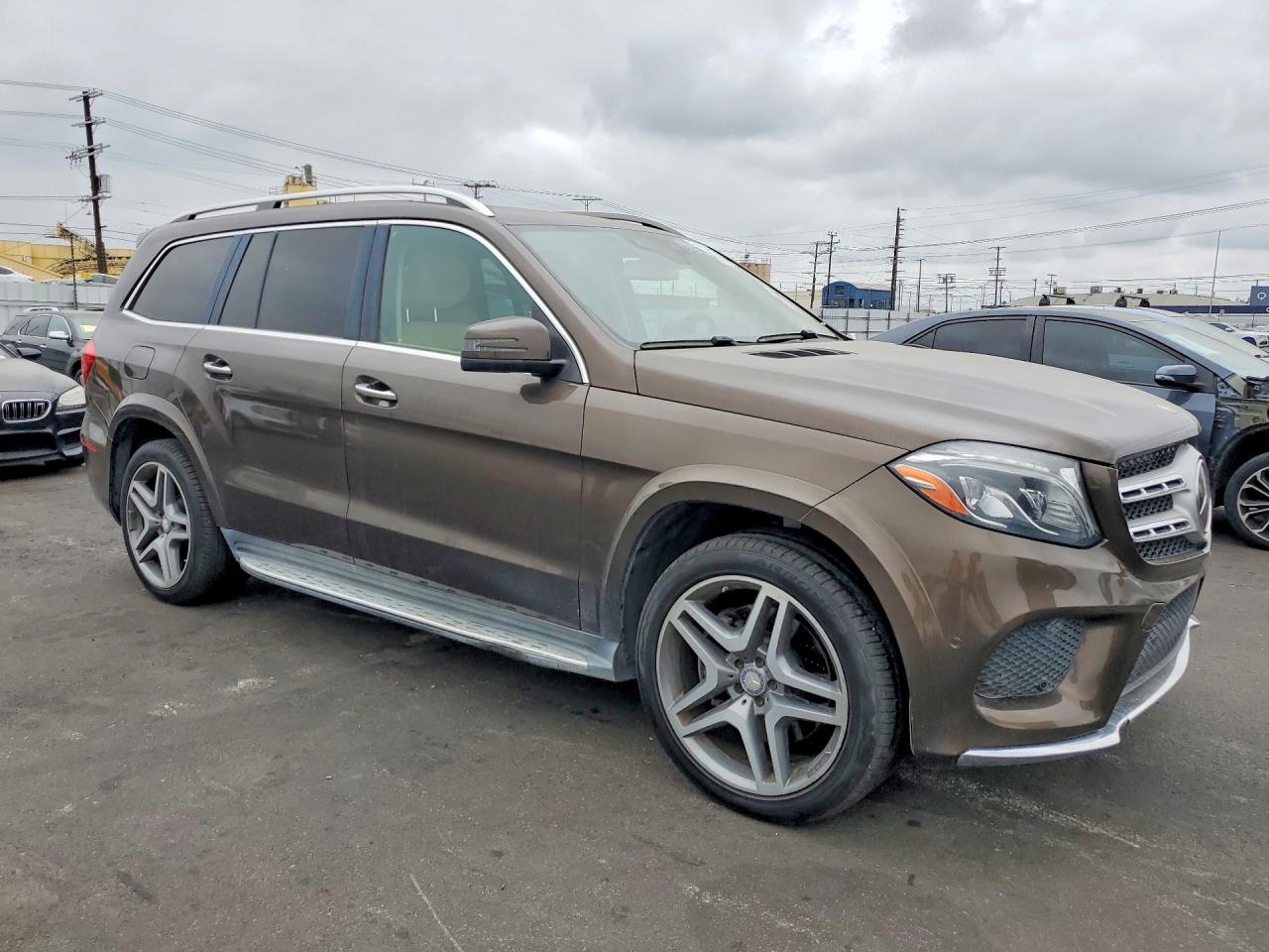 2017 MERCEDES-BENZ GLS-CLASS