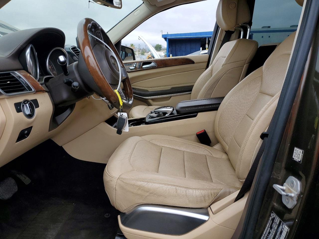 2017 MERCEDES-BENZ GLS-CLASS