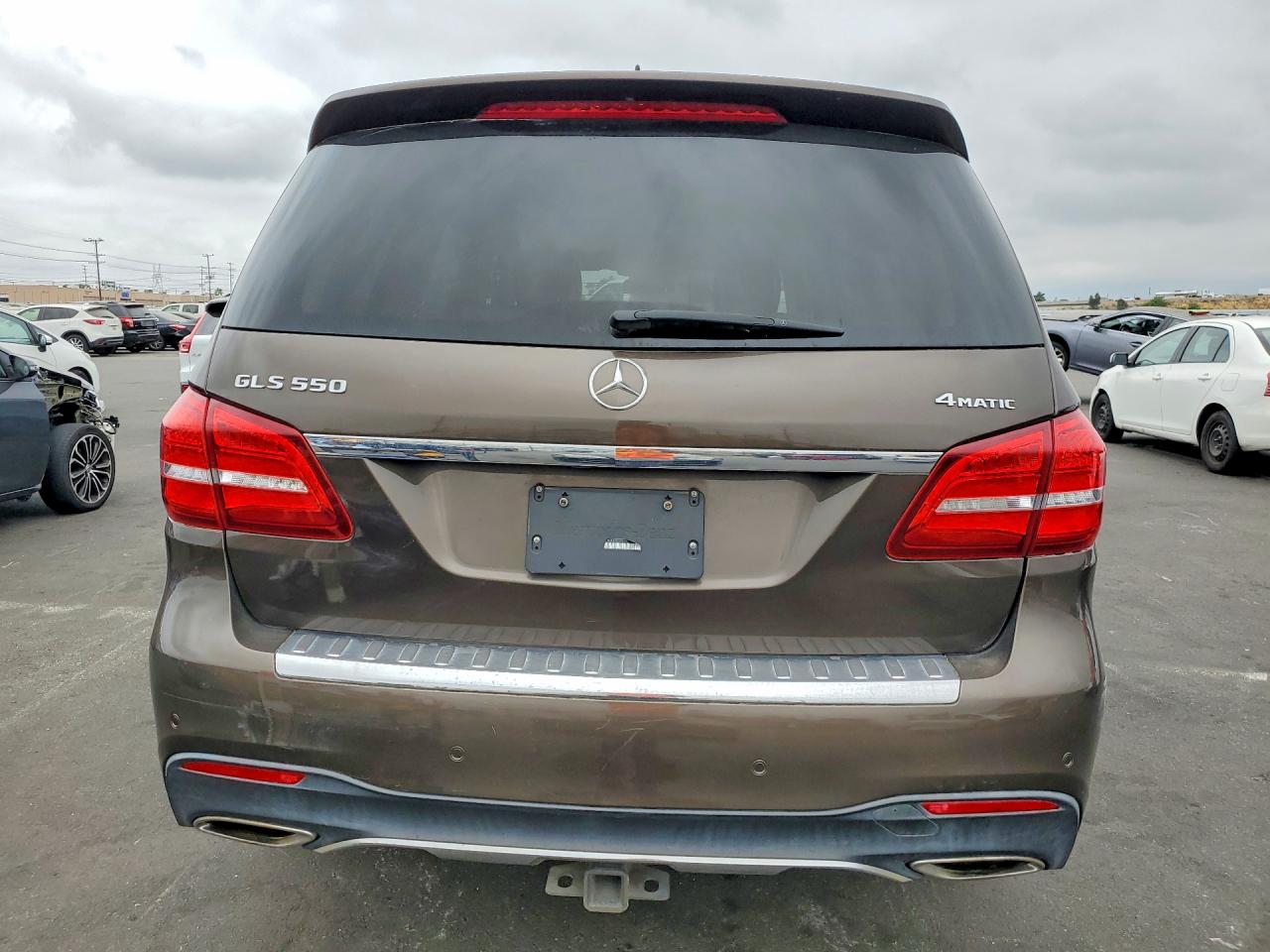 2017 MERCEDES-BENZ GLS-CLASS