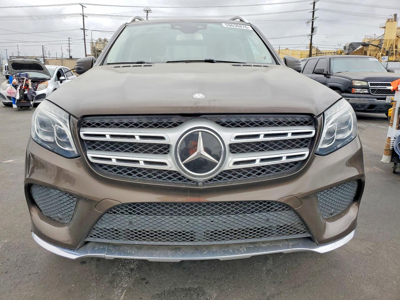 2017 MERCEDES-BENZ GLS-CLASS