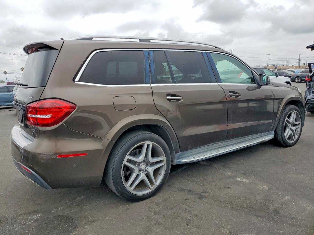 2017 MERCEDES-BENZ GLS-CLASS