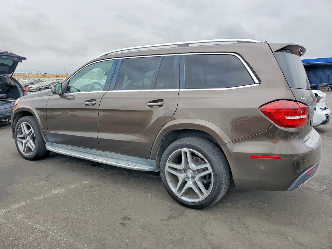2017 MERCEDES-BENZ GLS-CLASS
