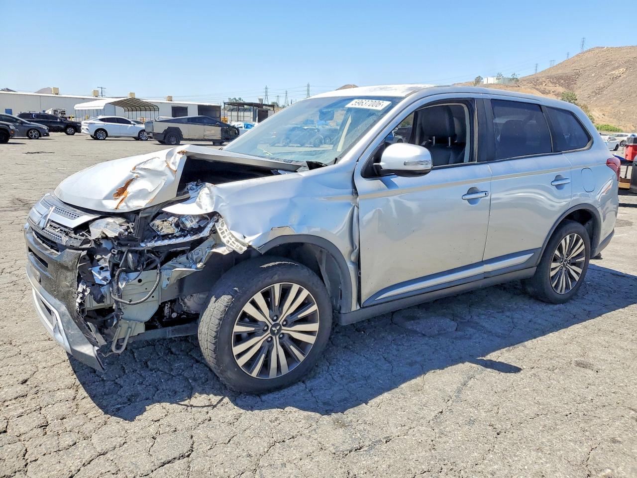 2019 MITSUBISHI OUTLANDER