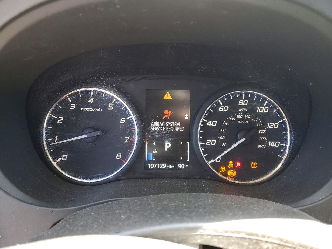 2019 MITSUBISHI OUTLANDER