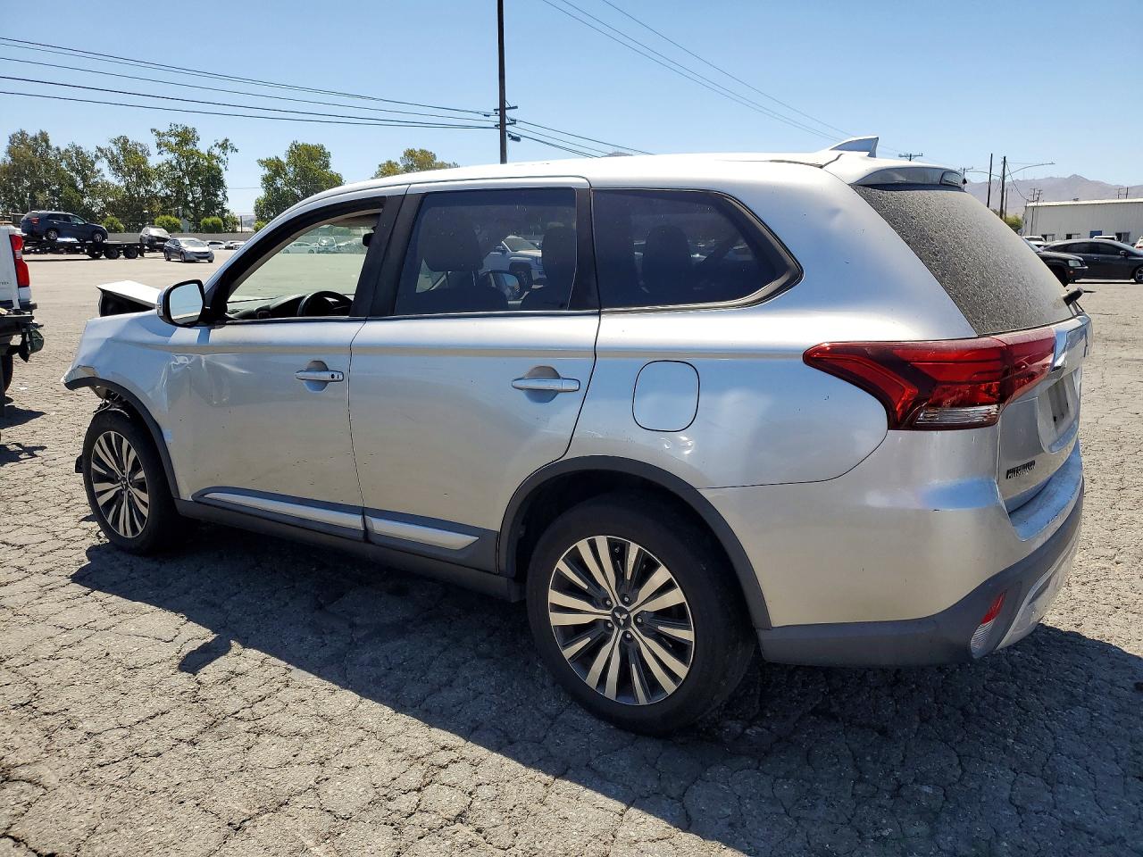 2019 MITSUBISHI OUTLANDER