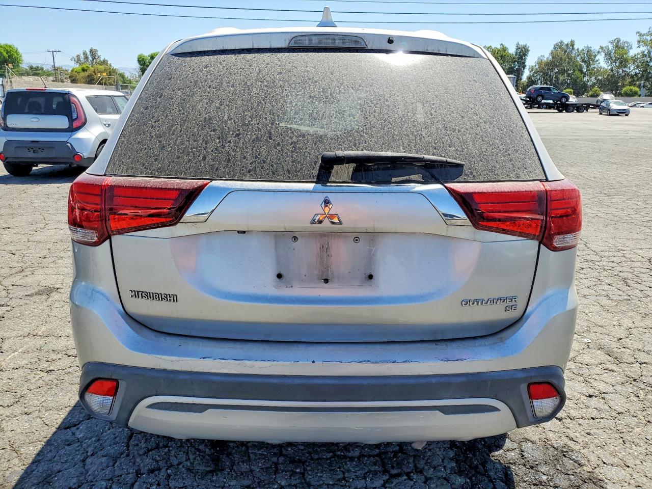 2019 MITSUBISHI OUTLANDER