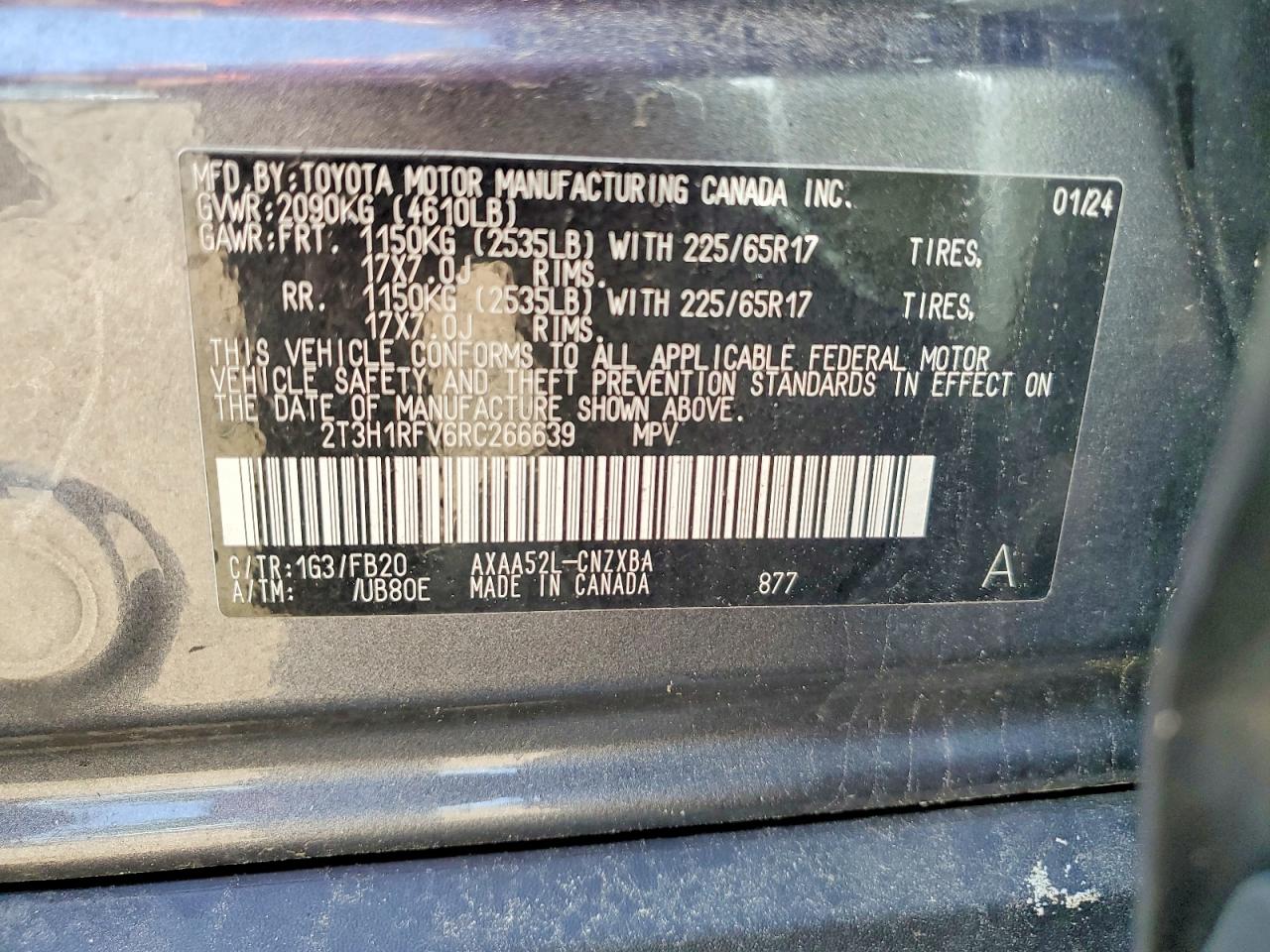 2024 TOYOTA RAV4