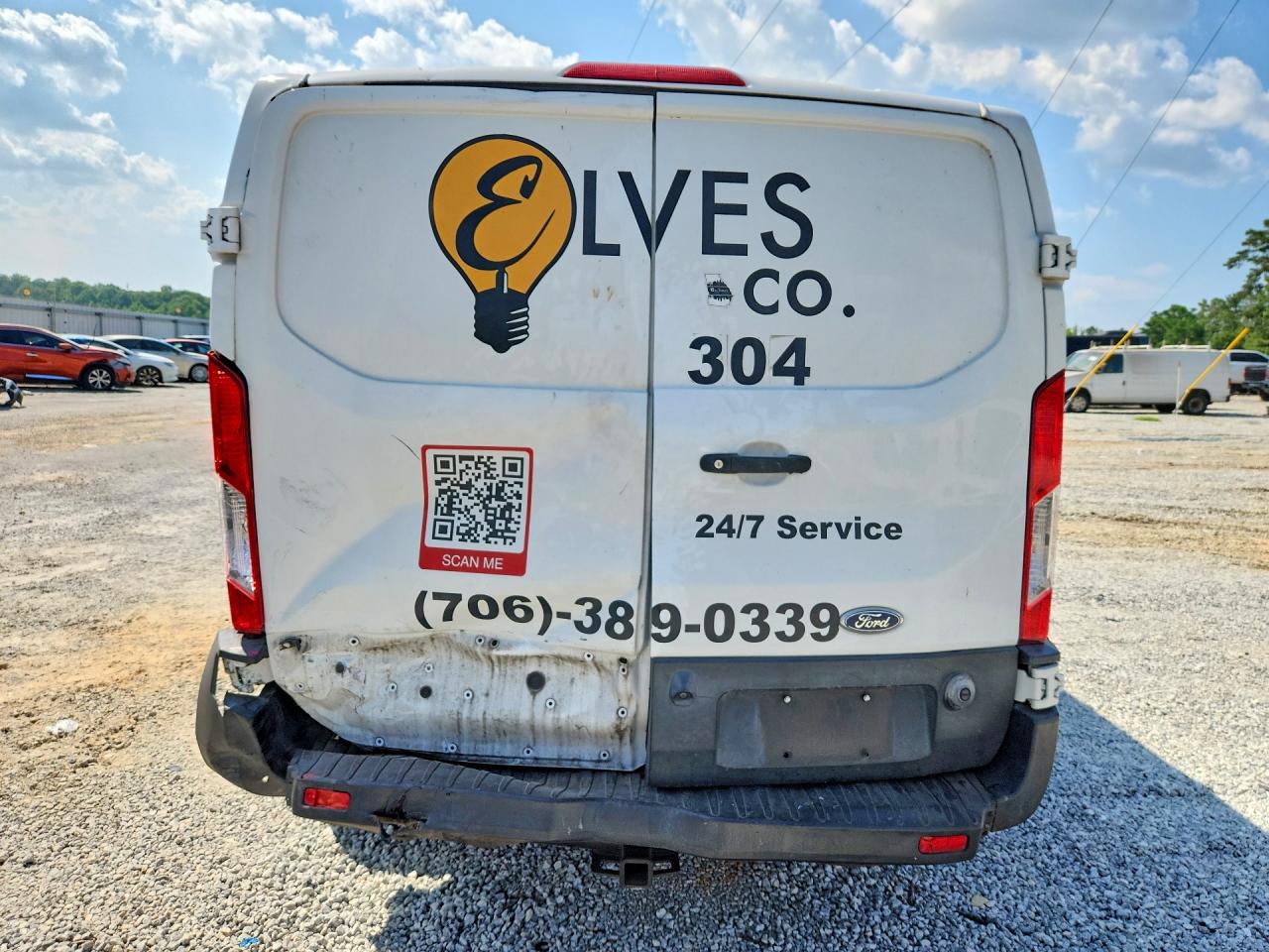 2019 FORD TRANSIT