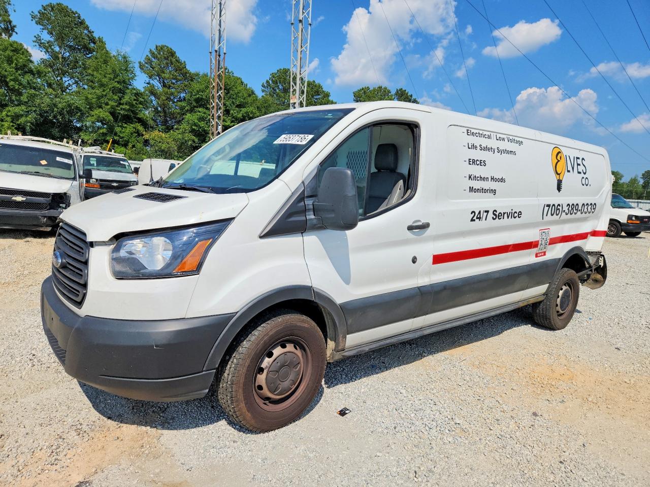 2019 FORD TRANSIT