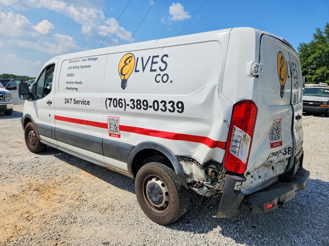 2019 FORD TRANSIT