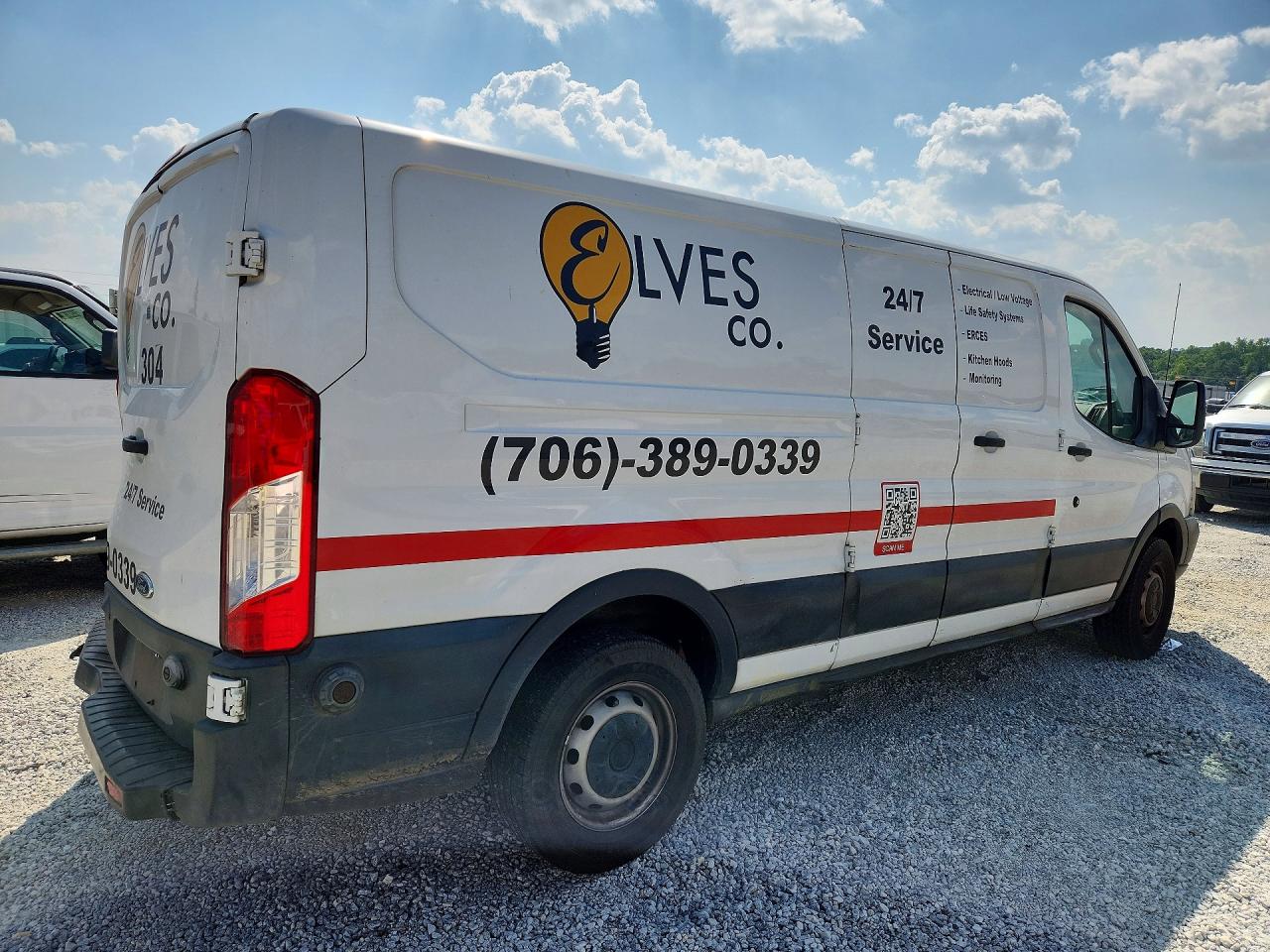 2019 FORD TRANSIT