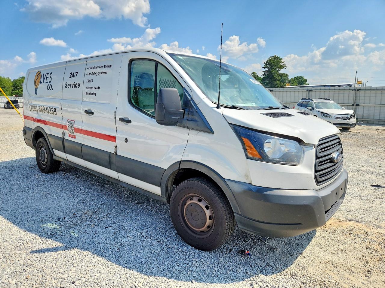2019 FORD TRANSIT