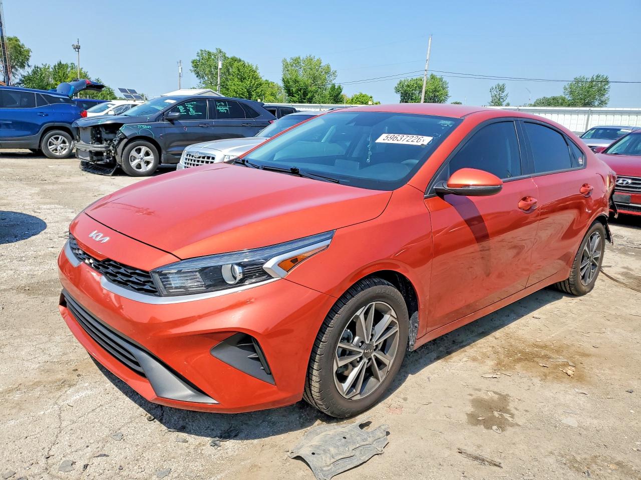 2022 KIA FORTE