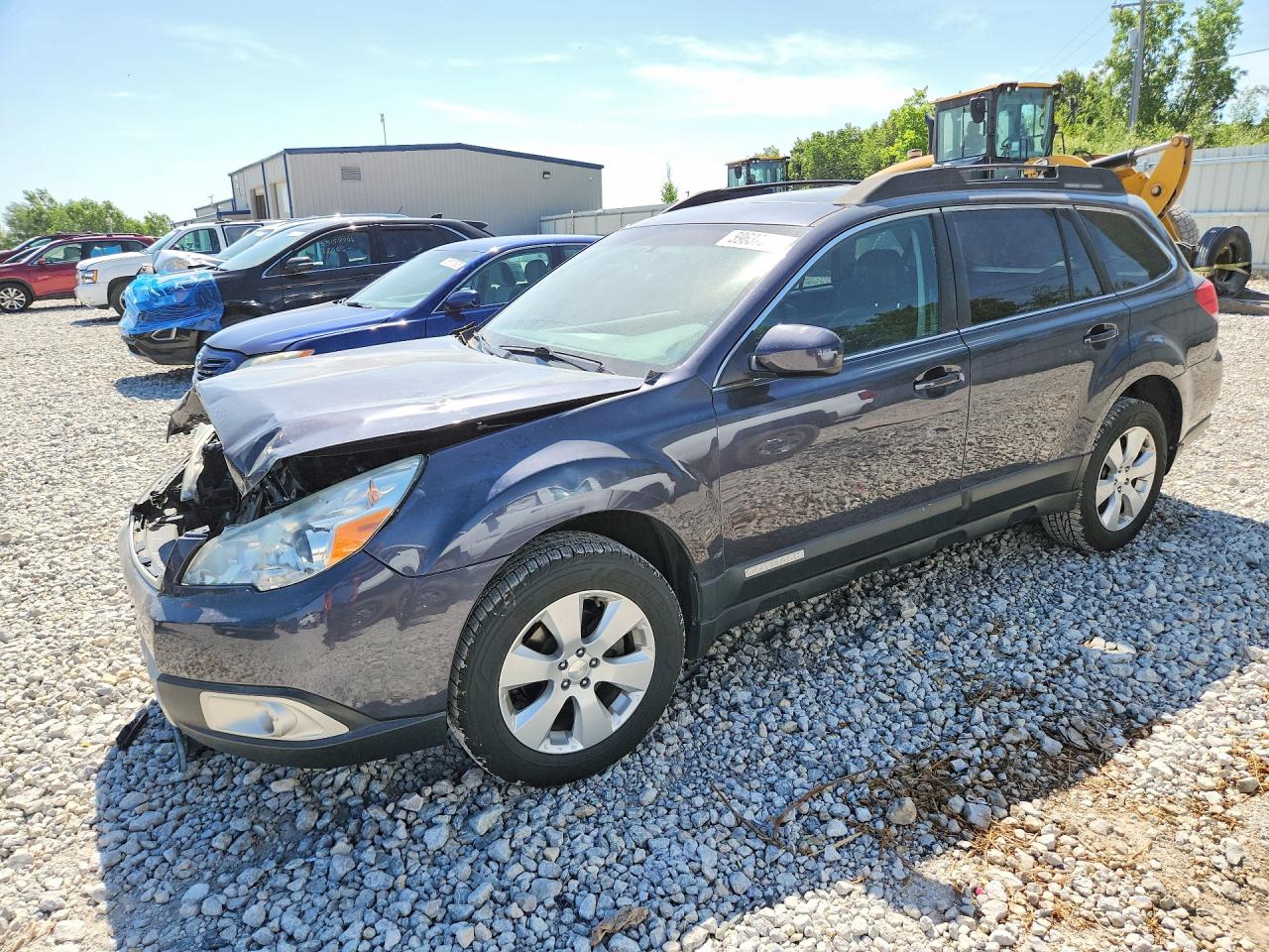 2011 SUBARU OUTBACK