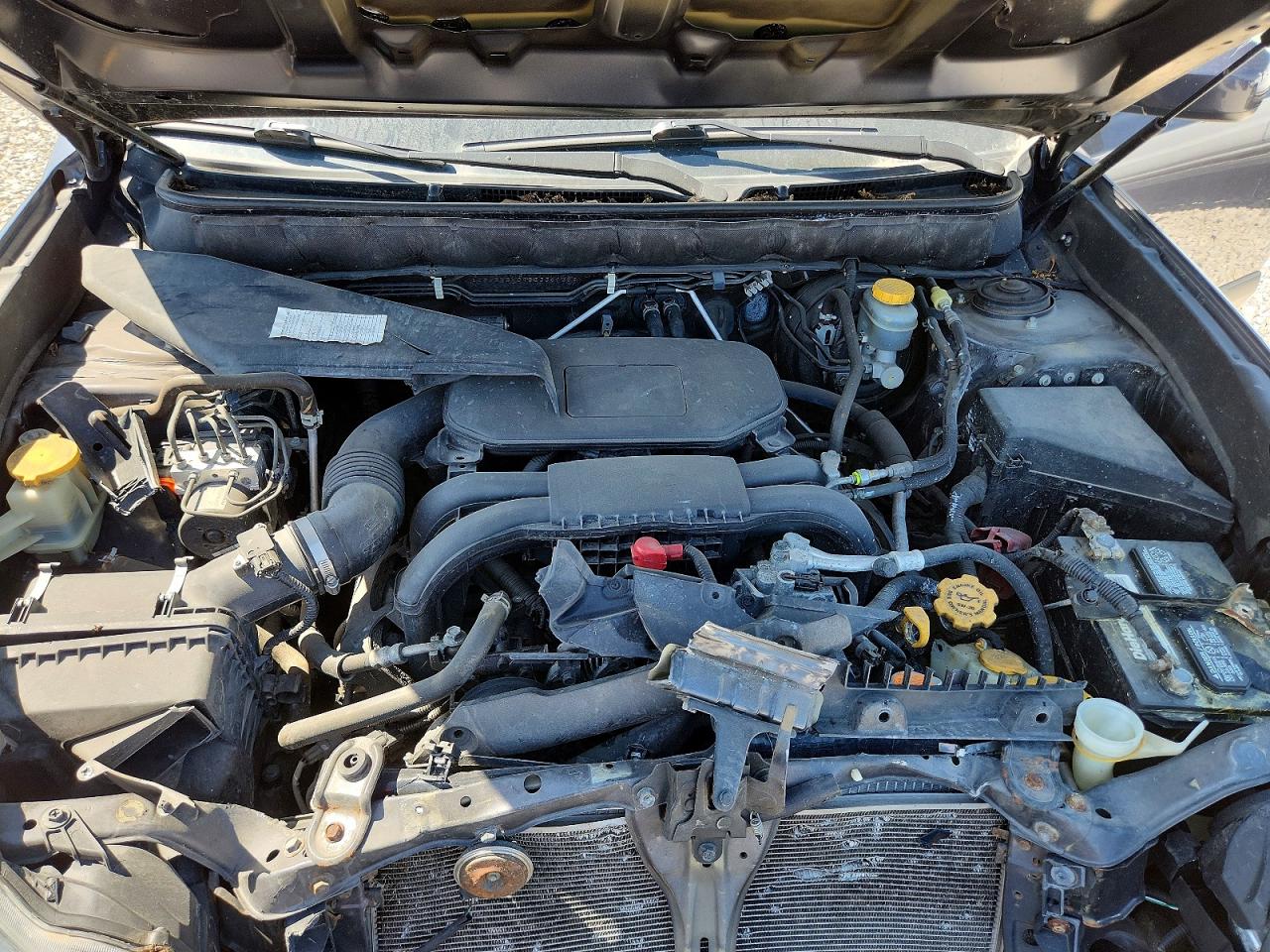 2011 SUBARU OUTBACK