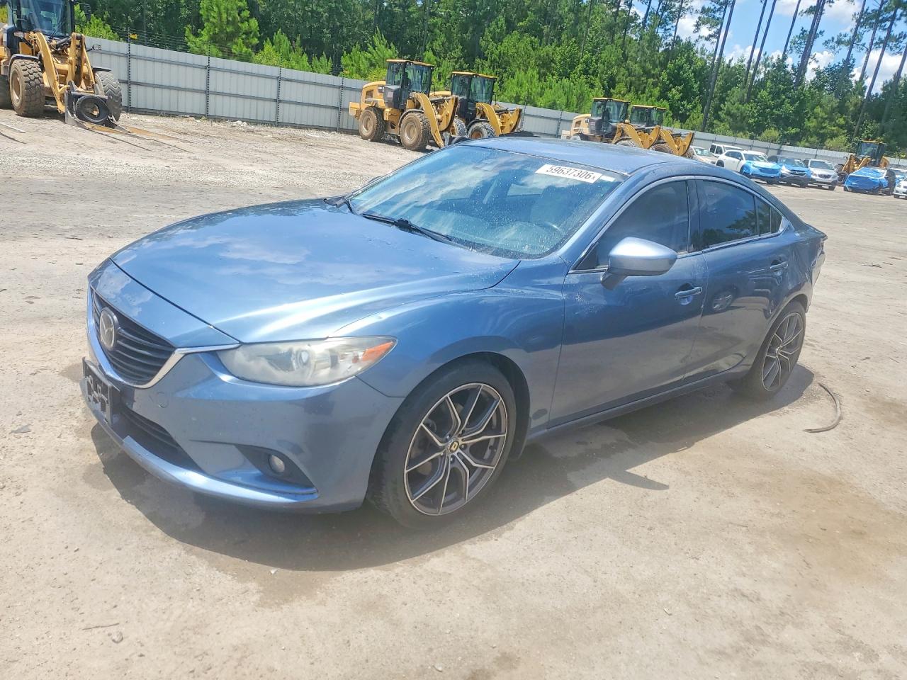 2015 MAZDA 6