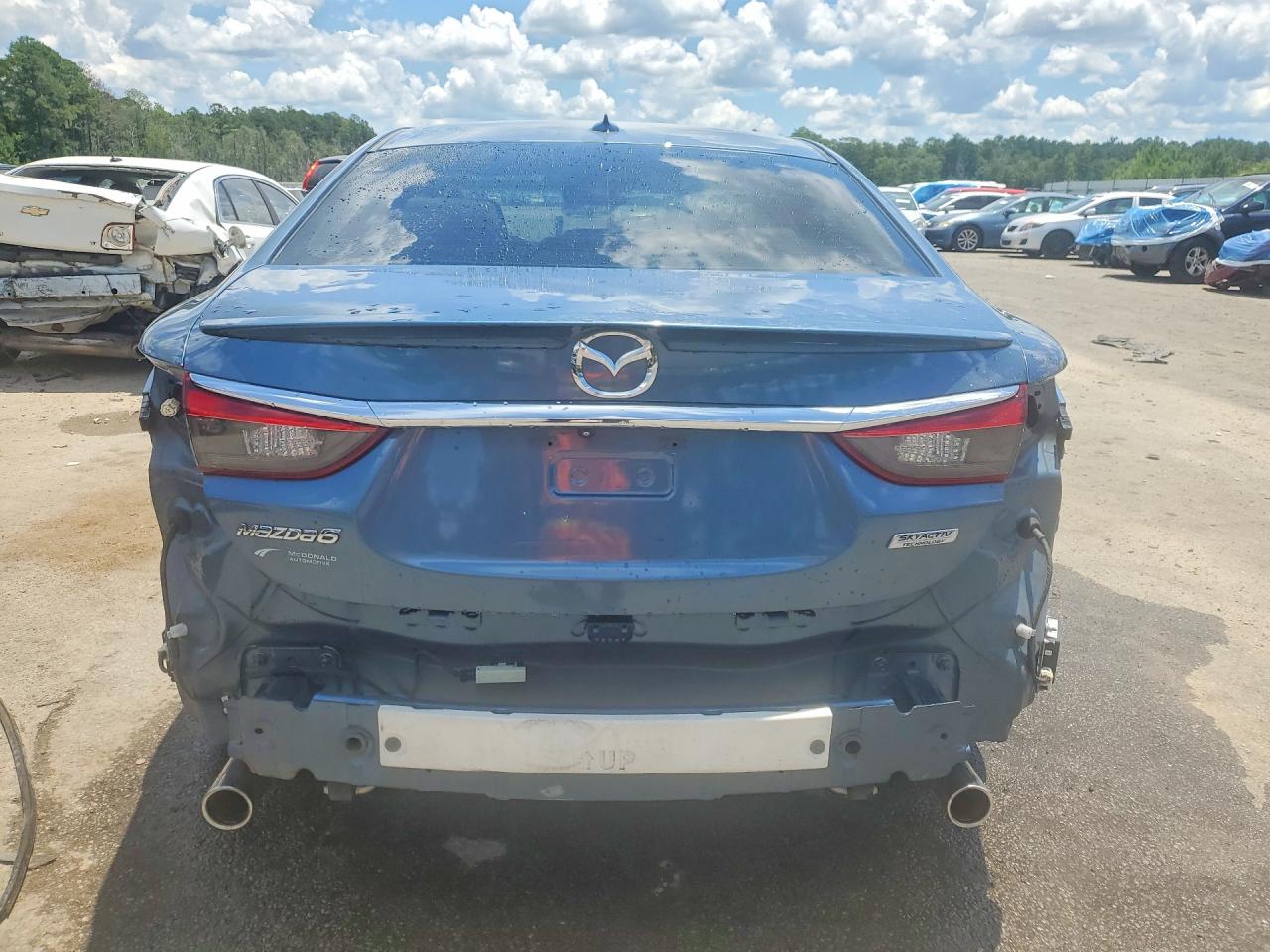 2015 MAZDA 6
