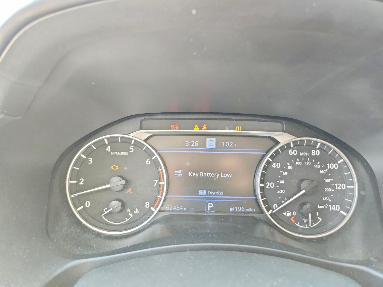 2019 NISSAN ALTIMA