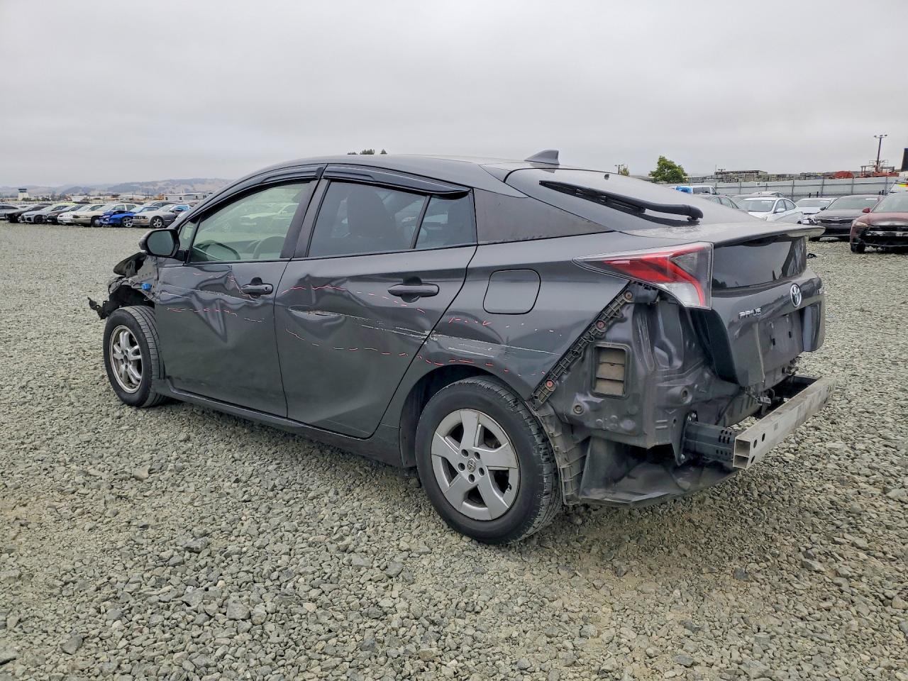 2016 TOYOTA PRIUS