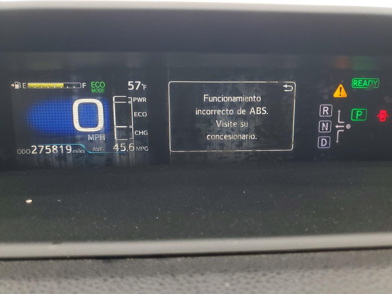 2016 TOYOTA PRIUS
