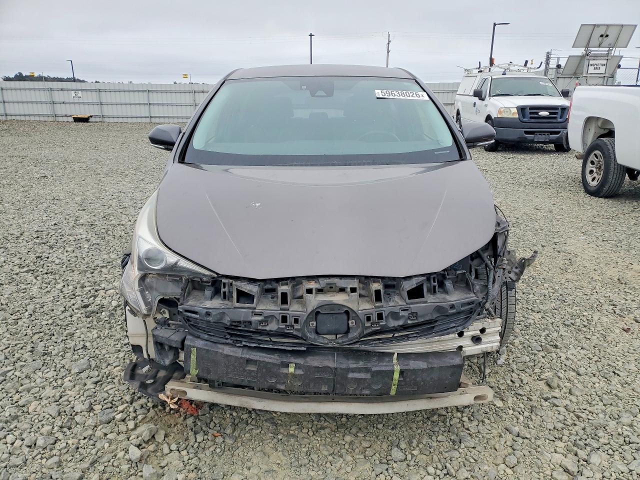 2016 TOYOTA PRIUS
