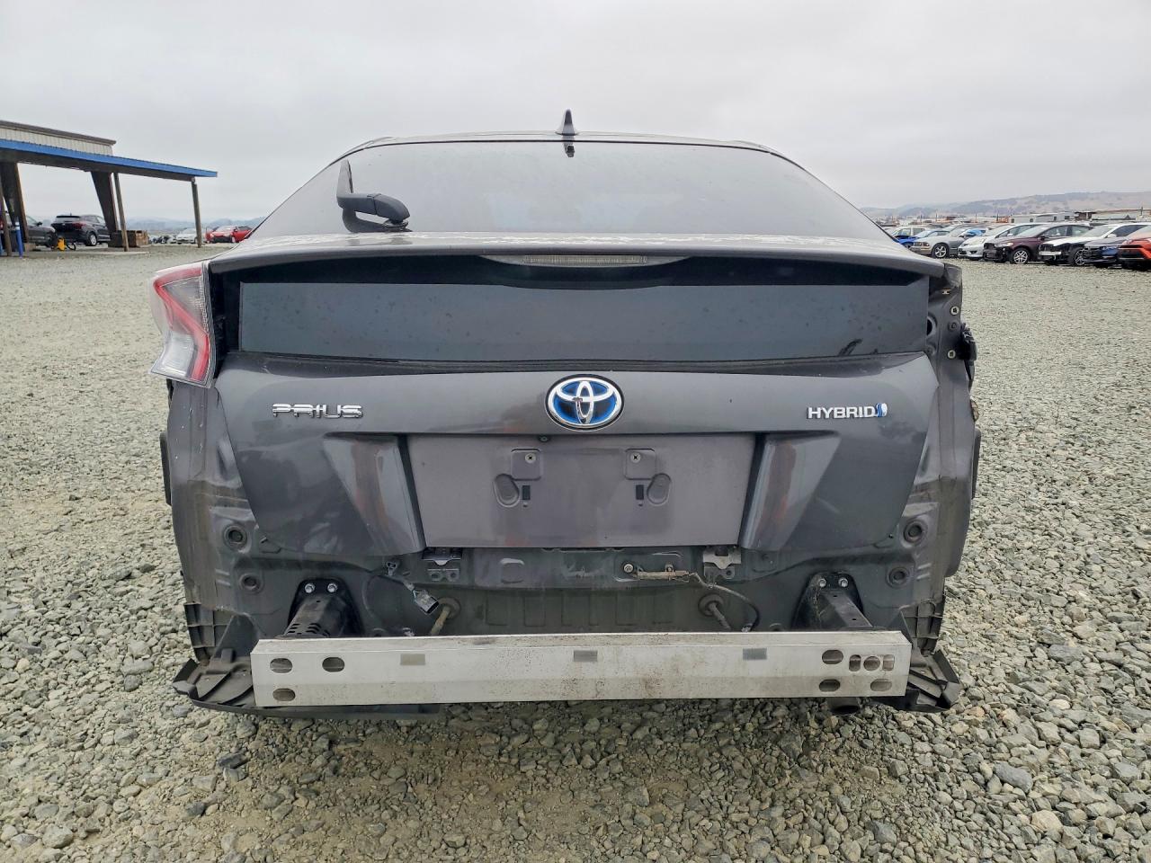 2016 TOYOTA PRIUS