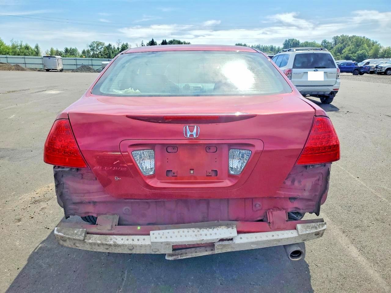 2007 HONDA ACCORD