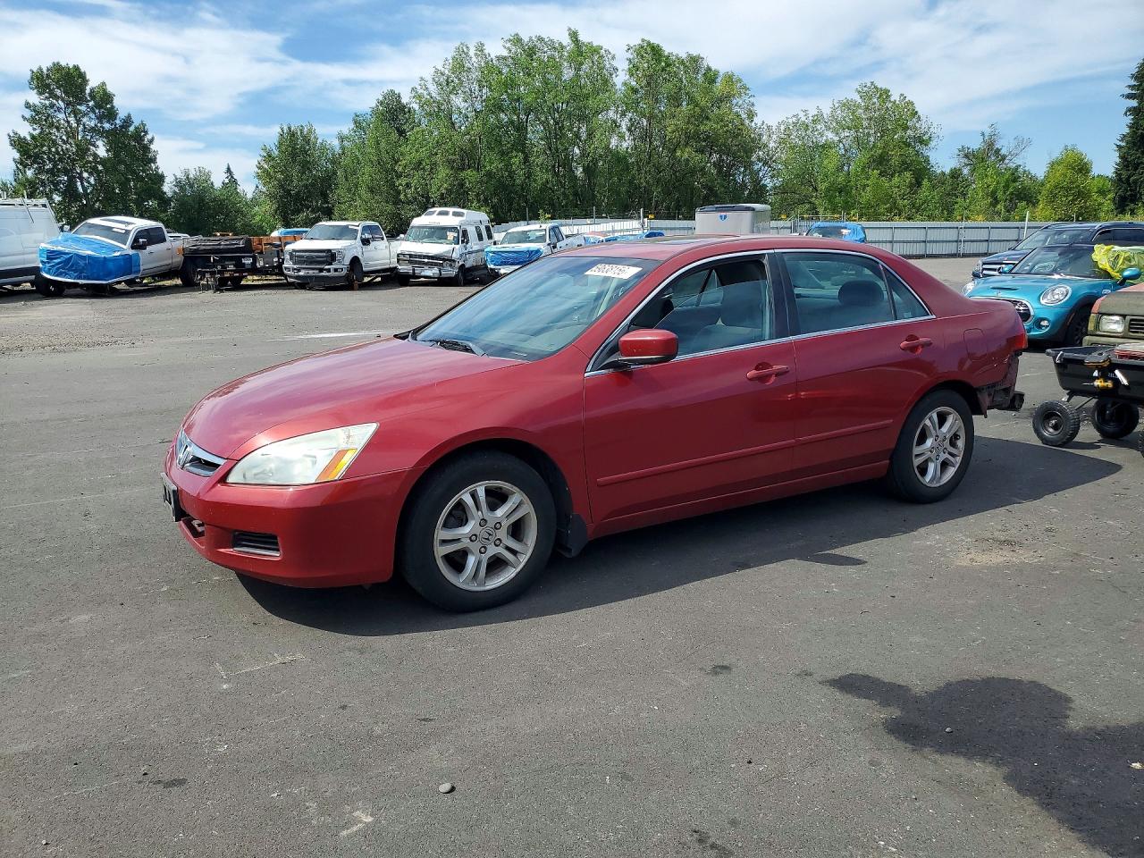 2007 HONDA ACCORD