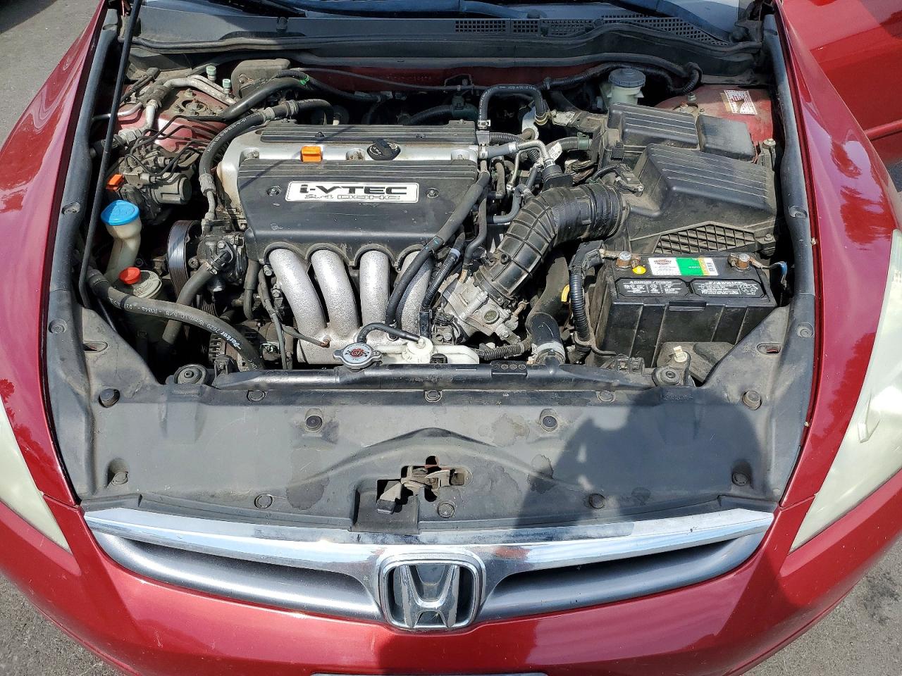 2007 HONDA ACCORD