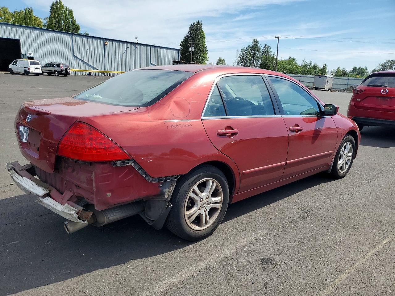 2007 HONDA ACCORD