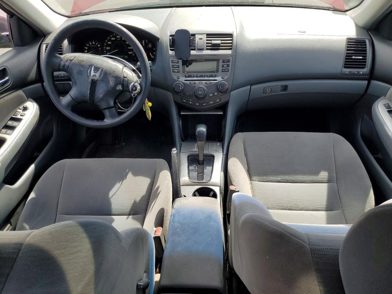2007 HONDA ACCORD