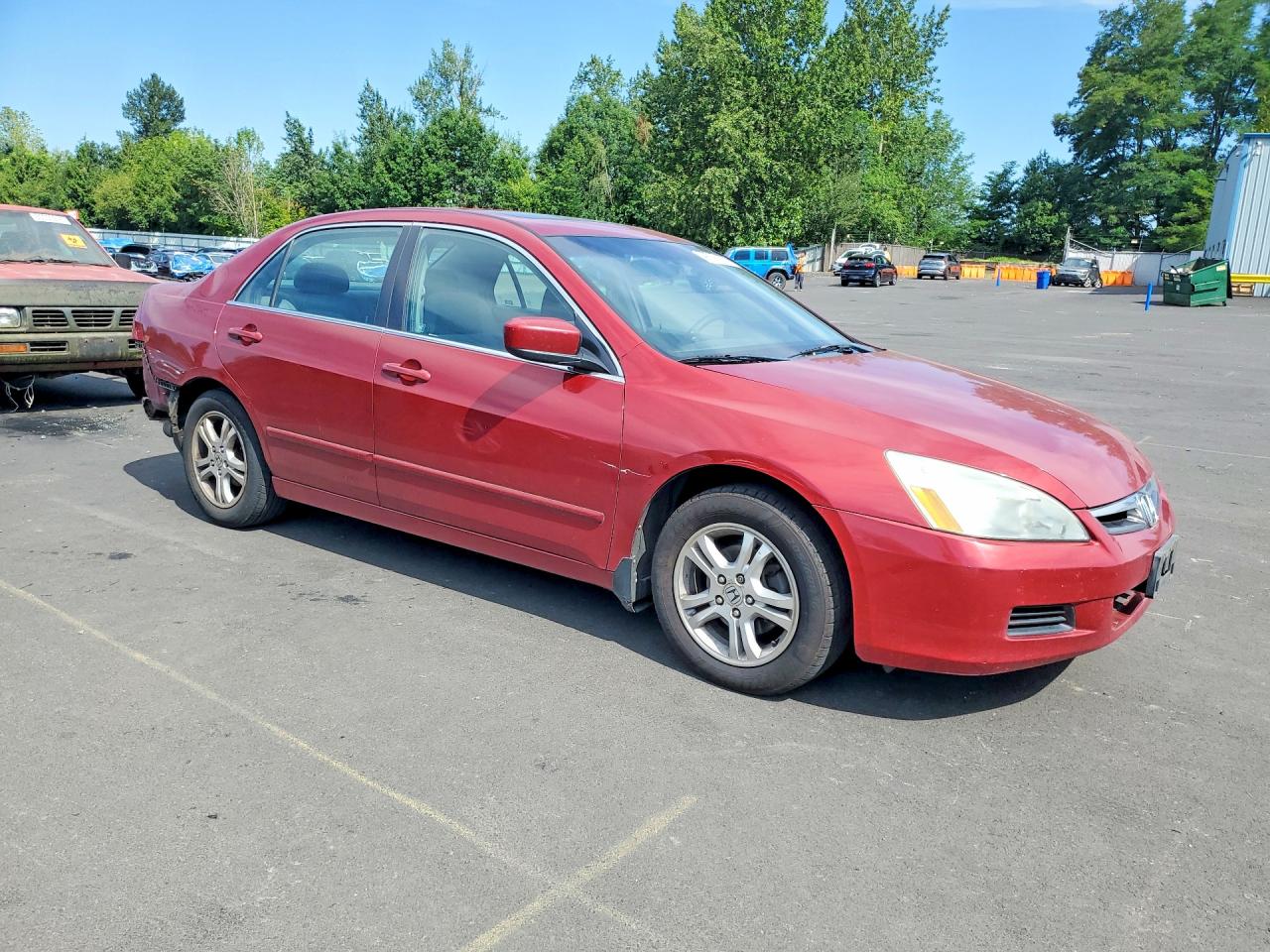 2007 HONDA ACCORD
