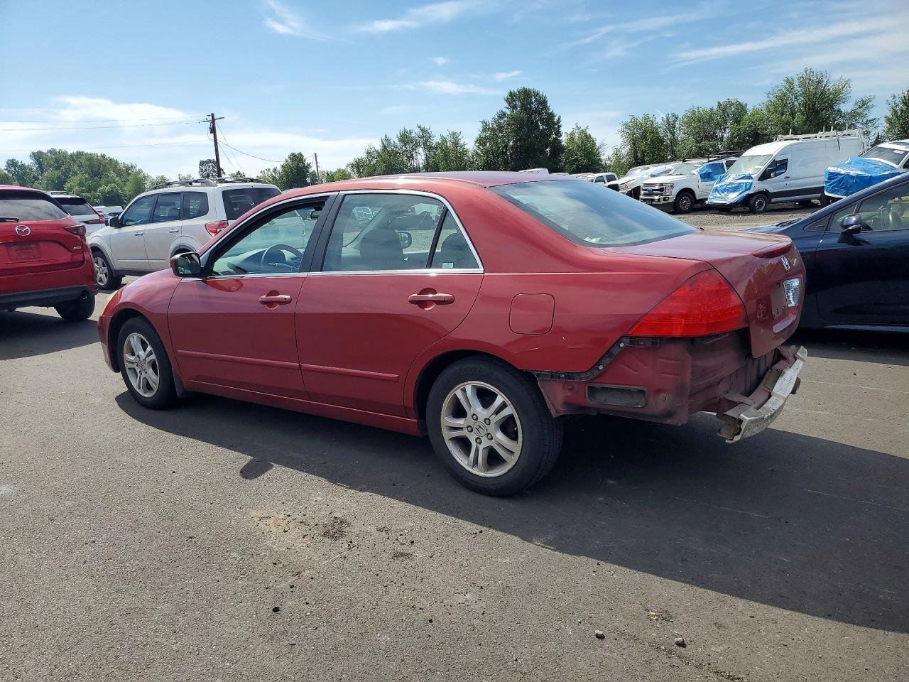 2007 HONDA ACCORD