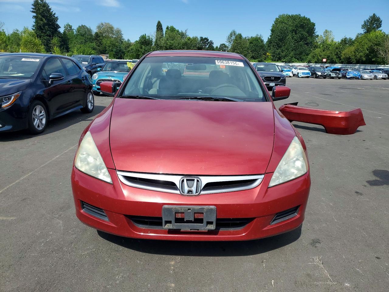 2007 HONDA ACCORD