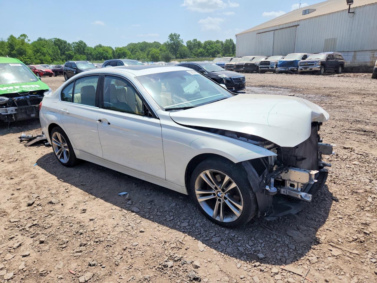 2017 BMW 3 SERIES