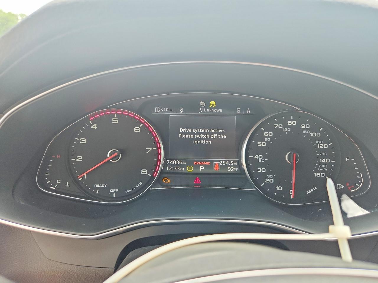 2019 AUDI A6